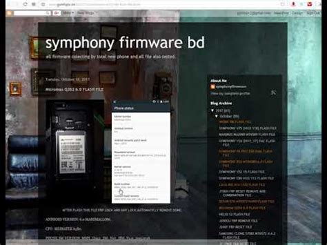 Micromax Q352 Flash File (Stock ROM) .